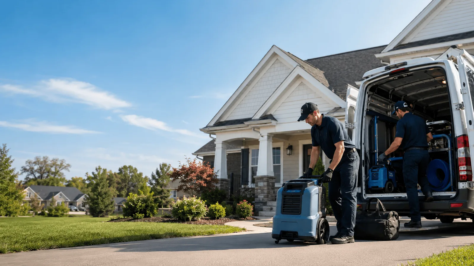 Mold Remediation in Columbia, VA